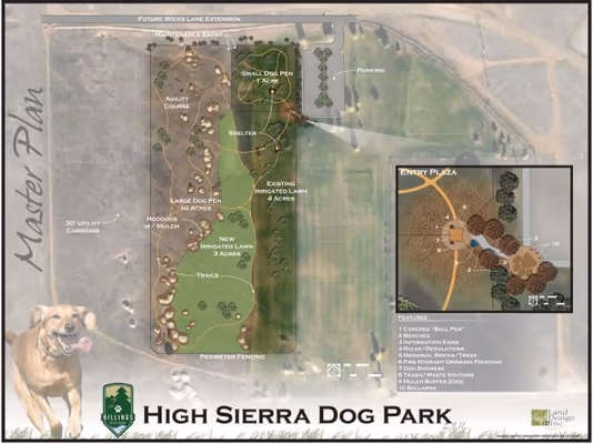 High Sierra Dog Park photo 2